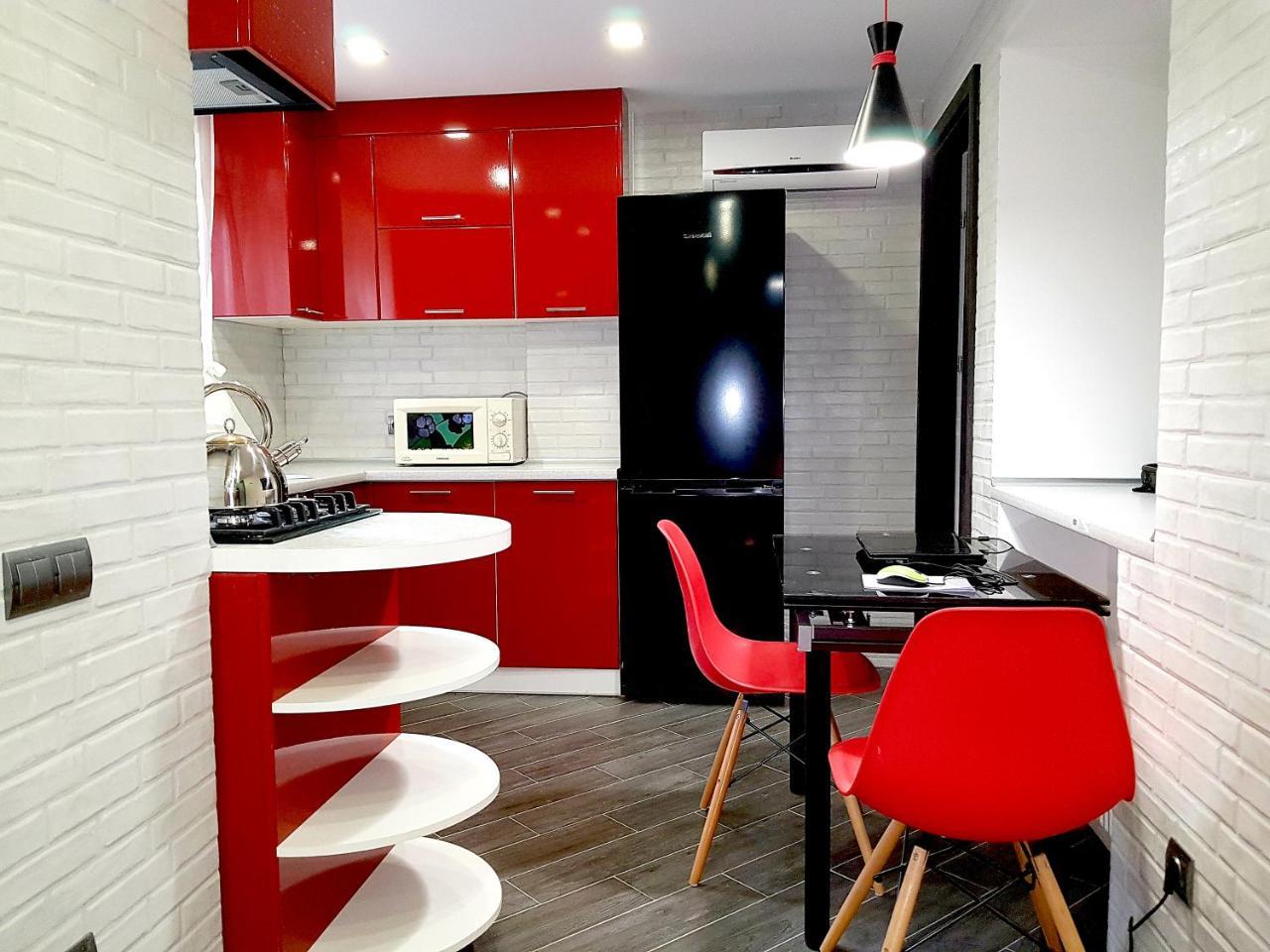 Apartment City Garden Odessa Esterno foto