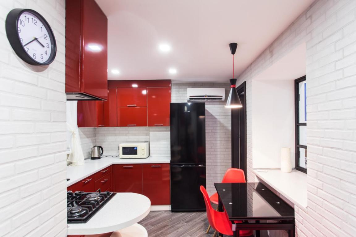 Apartment City Garden Odessa Esterno foto