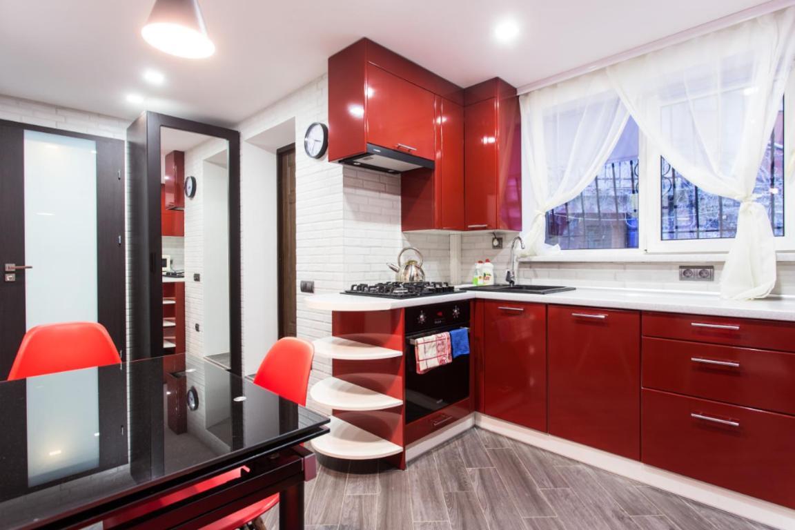 Apartment City Garden Odessa Esterno foto