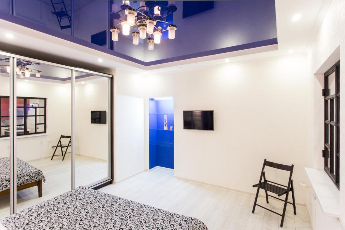 Apartment City Garden Odessa Esterno foto